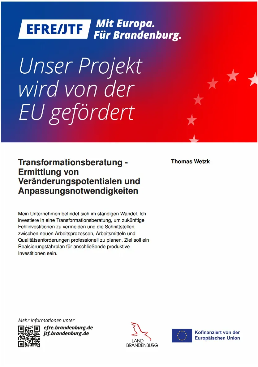 Förderung